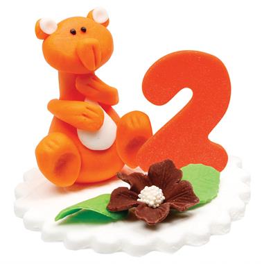 Figurka – urodziny 2 lata – miś